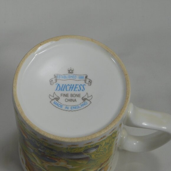 Coffee mug. Duchess UK fine bone china mug - Picture 5 of 5